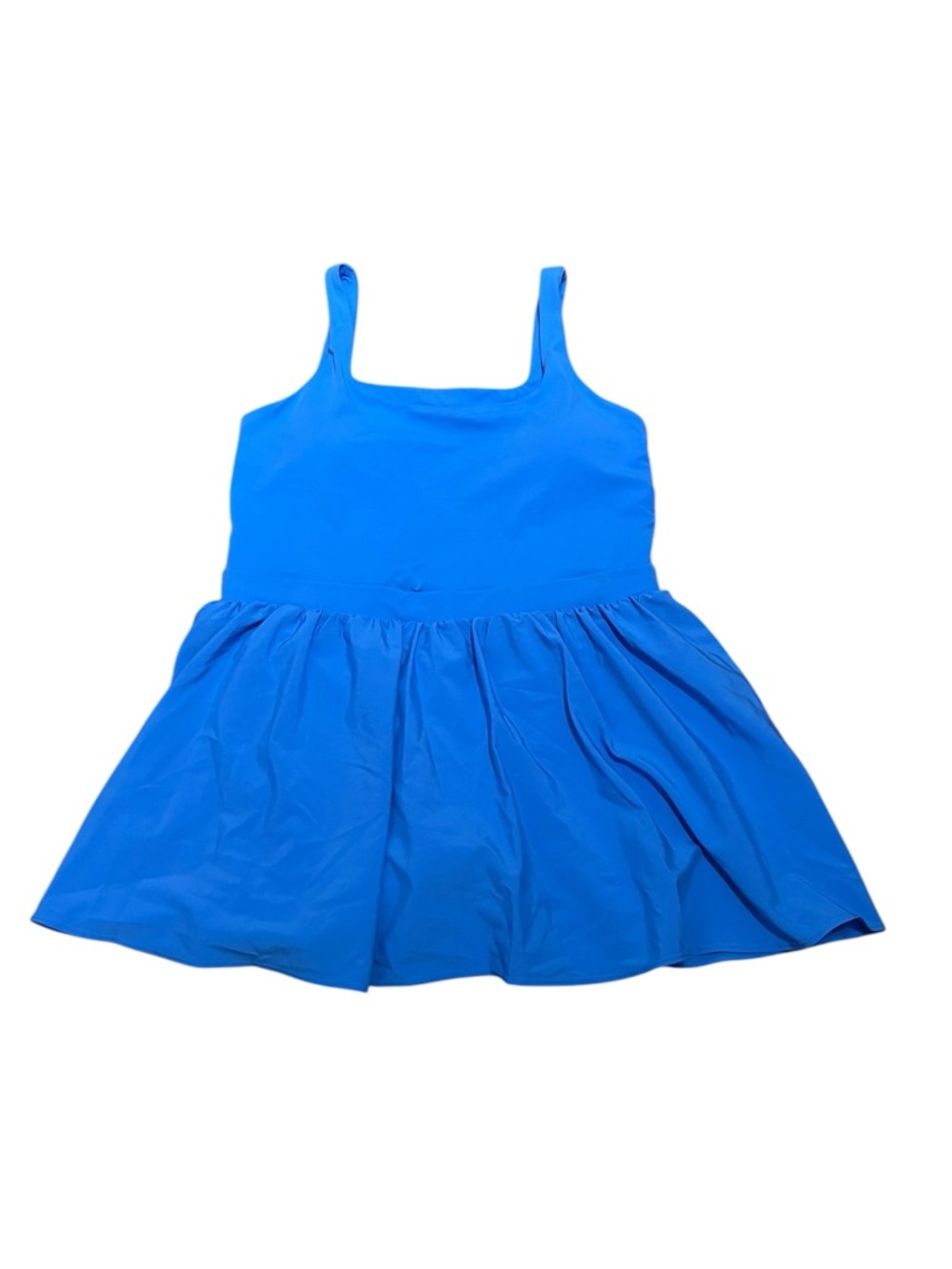 JoyLab Bright Blue Active Dress With Built In‎ Pocketed Shorts, Size L, NWT - Picture 4 of 11